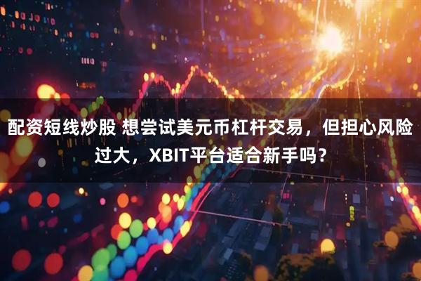 配资短线炒股 想尝试美元币杠杆交易，但担心风险过大，XBIT平台适合新手吗？